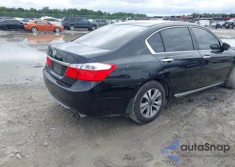 2014 Honda Accord Lx z USA, uszkodzony, nr VIN 1HGCR2F3XEA265480